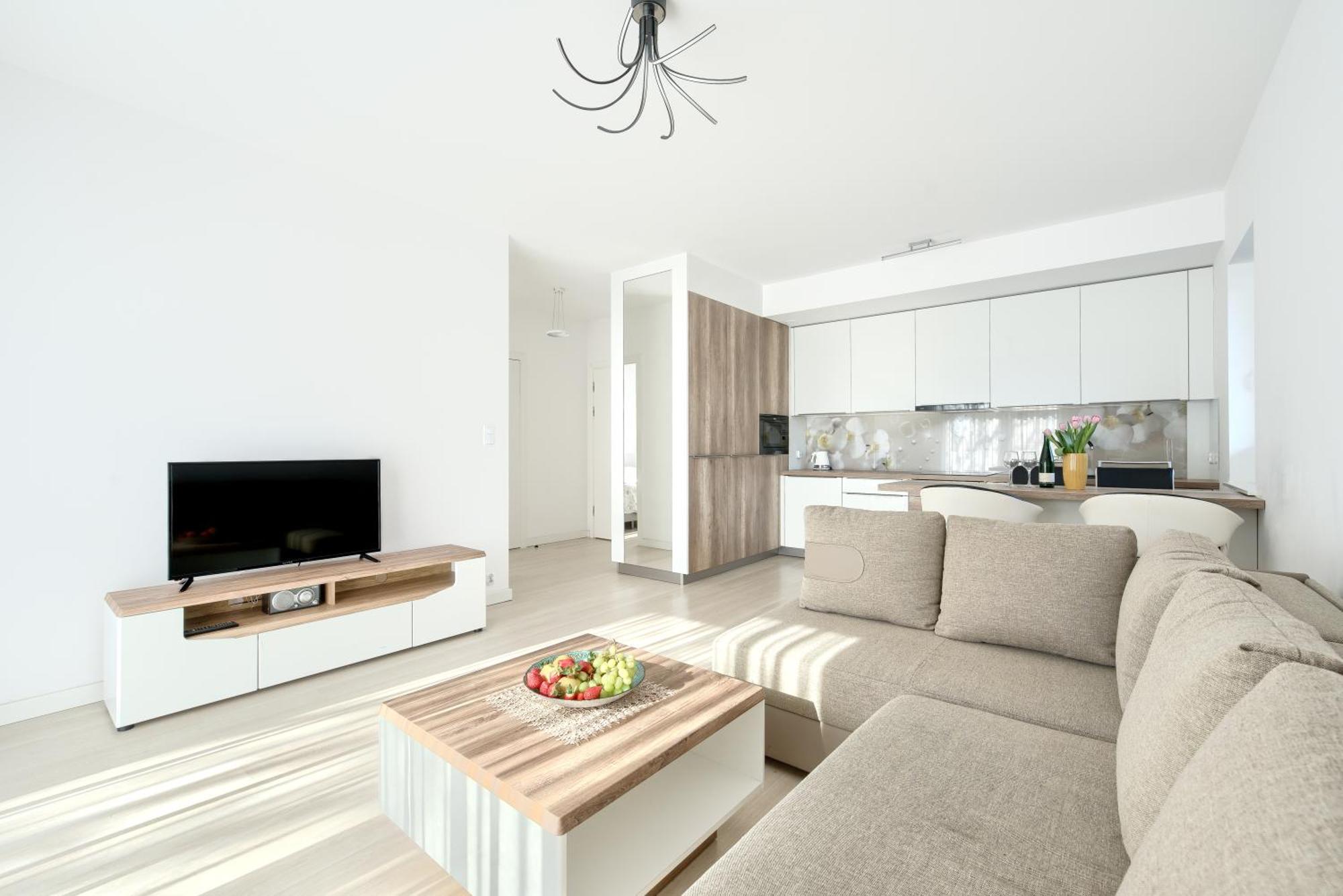 Apartamentyprzymorzu Strzelecka 33 Z Parkingiem Колобжег Экстерьер фото