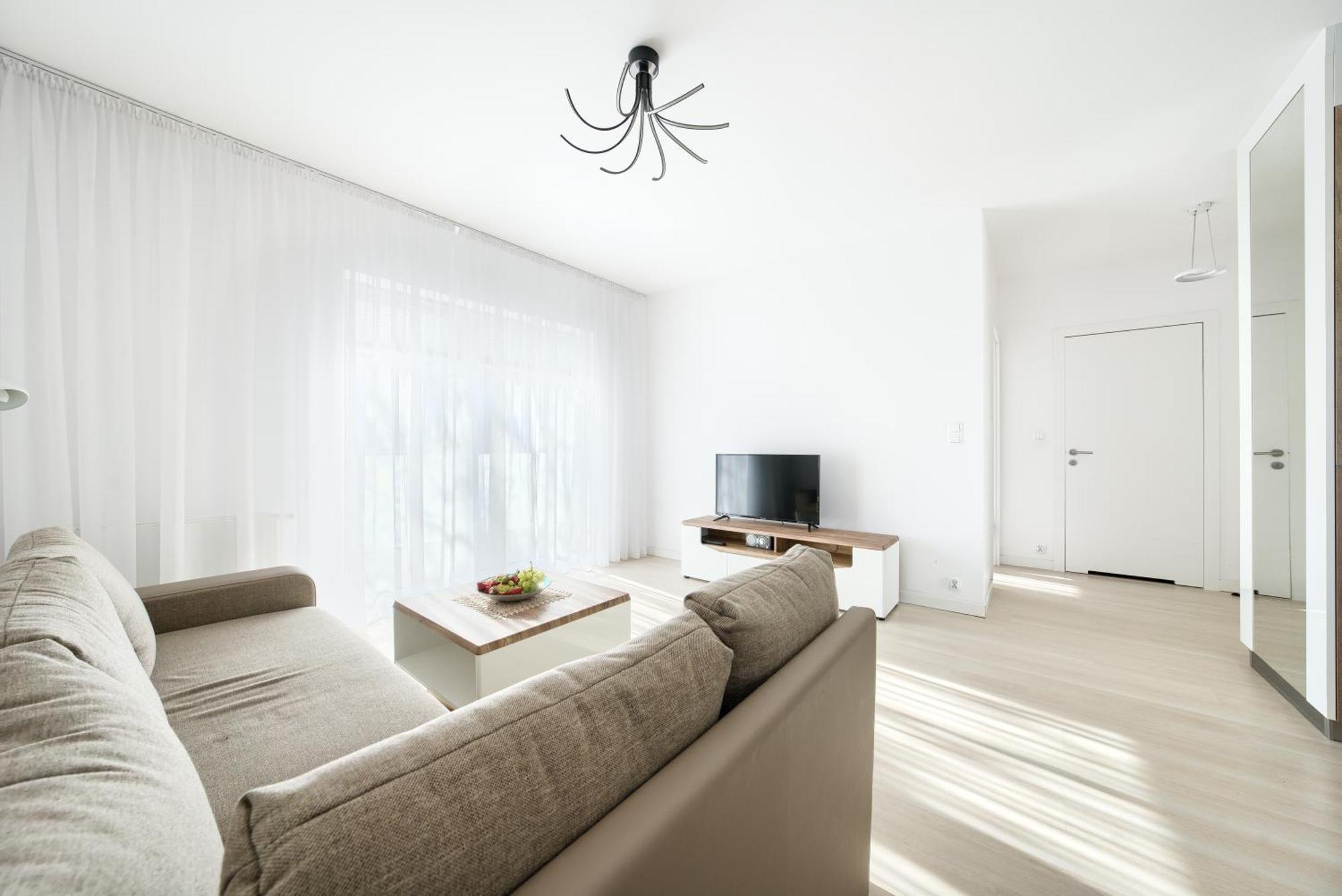 Apartamentyprzymorzu Strzelecka 33 Z Parkingiem Колобжег Экстерьер фото