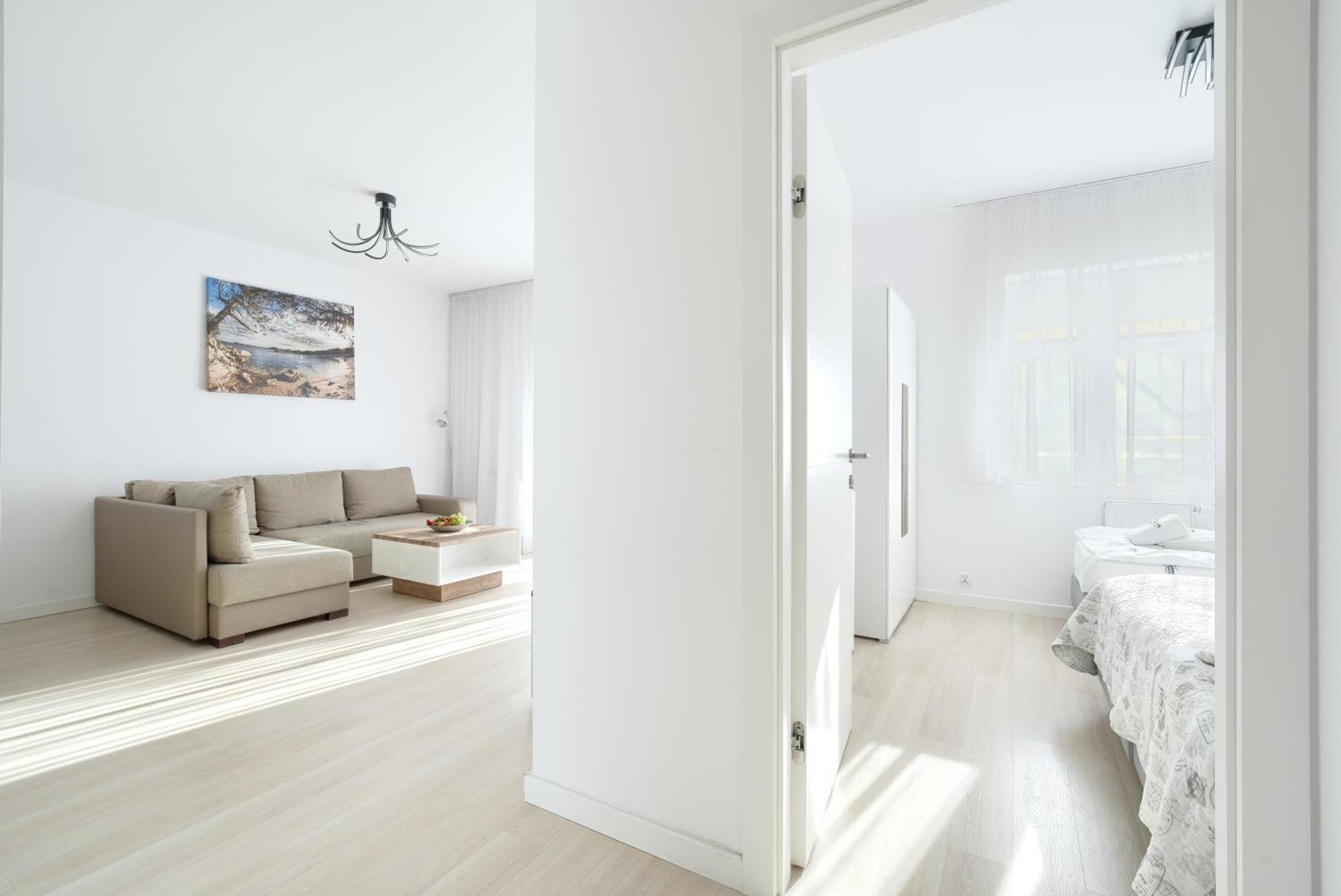 Apartamentyprzymorzu Strzelecka 33 Z Parkingiem Колобжег Экстерьер фото