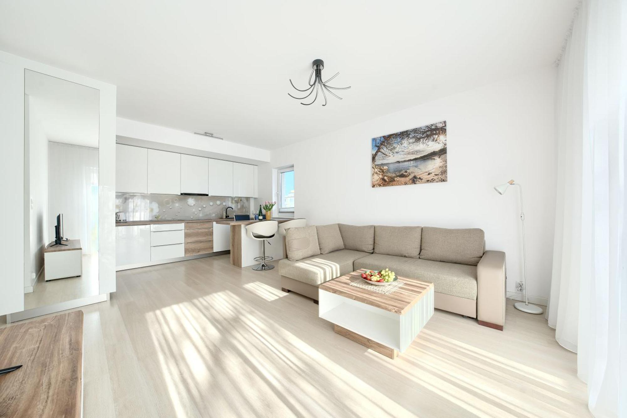 Apartamentyprzymorzu Strzelecka 33 Z Parkingiem Колобжег Экстерьер фото