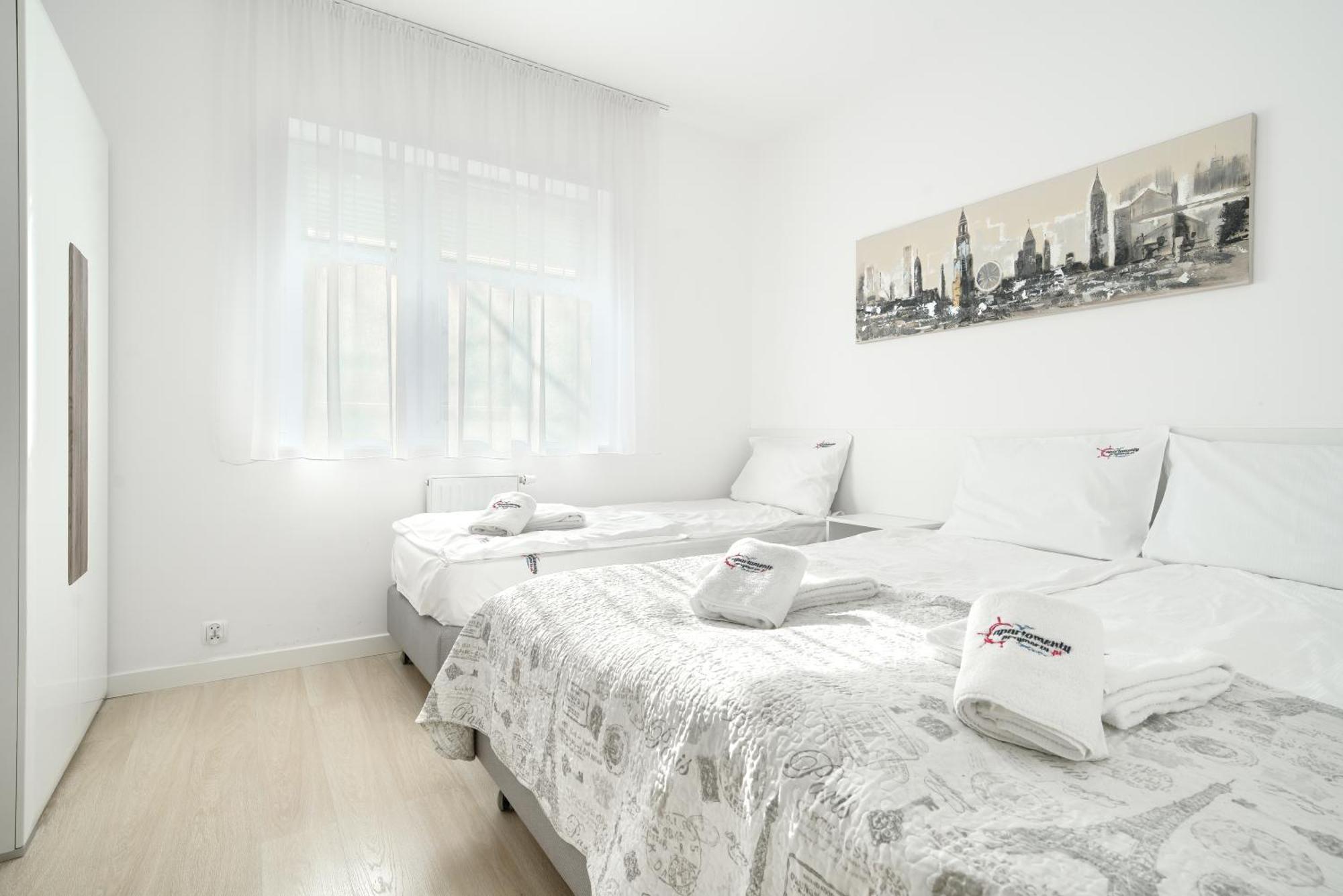 Apartamentyprzymorzu Strzelecka 33 Z Parkingiem Колобжег Экстерьер фото